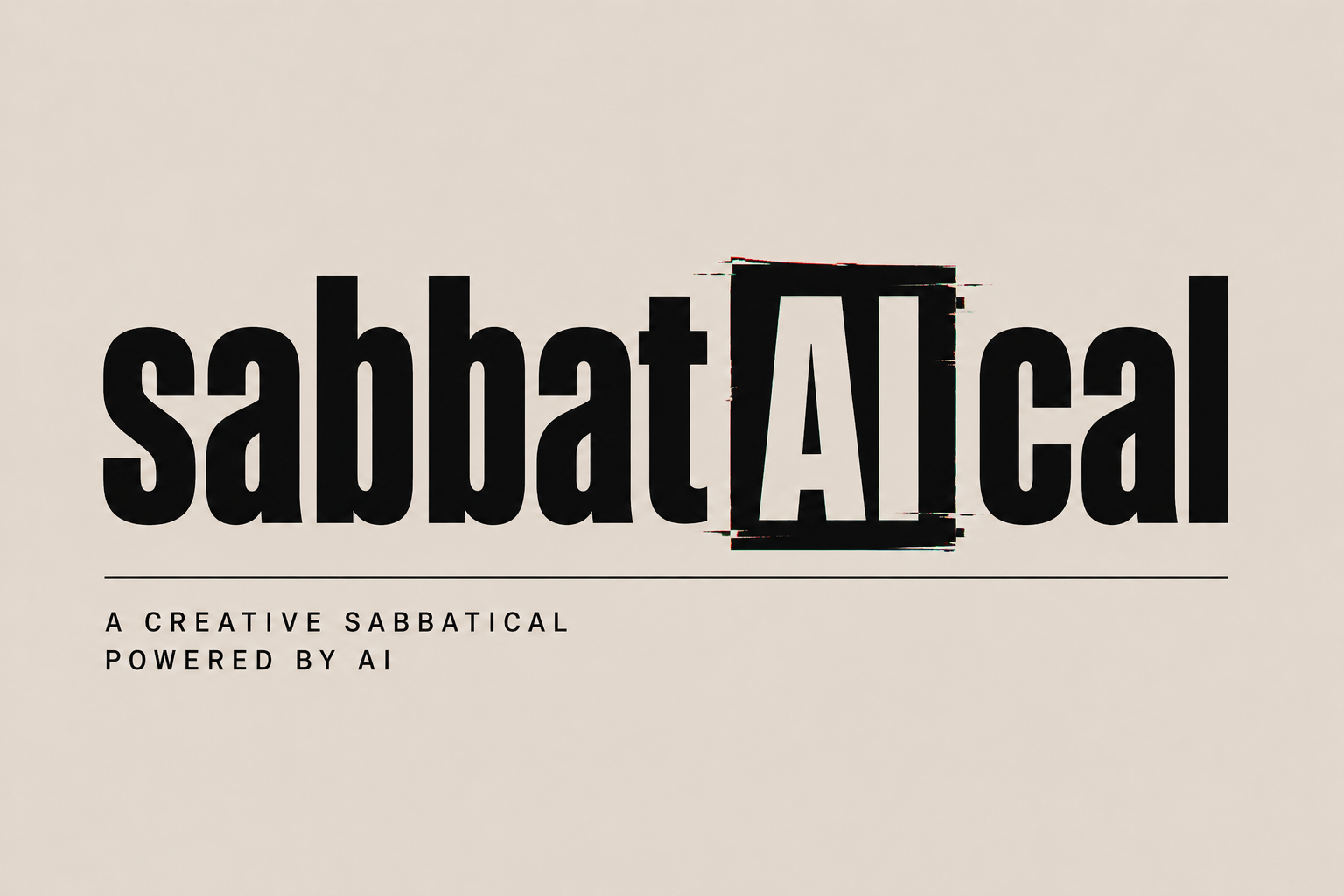SabbAItical — How the logo was made